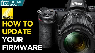 Nikon Firmware Update StepBystep  Nikon Z6 amp Z7 [upl. by Burrow432]