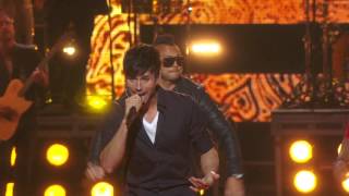 Enrique Iglesias  Bailando Live at Fashion Rocks 2014 HD [upl. by Pillihp880]