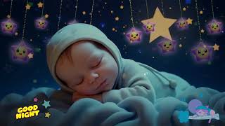 Sleep Instantly 🎶 Mozart amp Brahms Baby Lullabies for Peaceful amp Deep Sleep [upl. by Ahsiema]