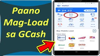 PAANO MAG LOAD SA GCASH  TUTORIAL [upl. by Wil]