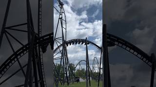 Pepsi Hyperion energylandia themepark rollercoaster 2024 hyperion pepsi poland [upl. by Youngman]