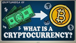 What is a cryptocurrency Explained with animations  Cryptopedia 101 [upl. by Annatnom]