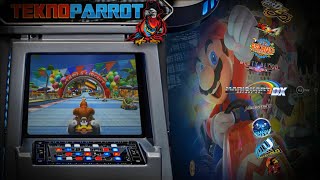 CoinOps TeknoParrot Arcade Pack  Bring The Arcade Home [upl. by Sheeran709]