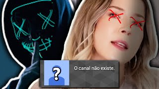 O CASO BIZARRO DE UM CANAL HACKEADO [upl. by Aronos]