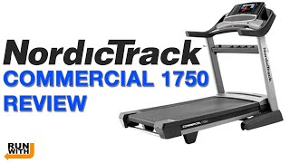 NordicTrack Commercial 1750 Review [upl. by Arva]