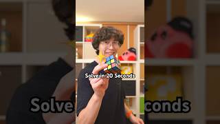 How to solve a Rubiks Cube 💭🤣 junpeizaki relateable funny [upl. by Luana]