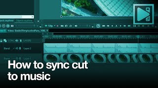 How to cut amp sync video to the beat in VSDC [upl. by Hofmann]