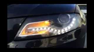 Audi A4 B8 Conserver intensité LED avec clignotant [upl. by Neerac]