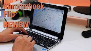 ASUS Chromebook Flip Review Versatile portable and beautiful [upl. by Ycnalc]