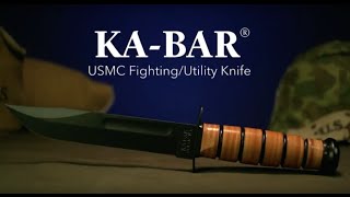 KABAR 1217 USMC FightingUtility [upl. by Pohsib865]