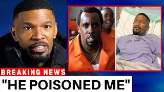 BREAKING Jamie Foxx EXPOSES Diddy After His Arrest [upl. by Terrie]