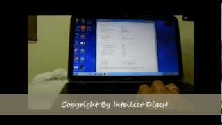 Dell Inspiron 15R Review By Intellect Digest [upl. by Sternick]