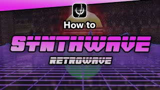 How to SYNTHWAVERETROWAVE in FL Studio 21  Free FLP [upl. by Lucine]