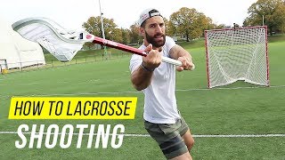 How To Shoot A Lacrosse Ball [upl. by Charlton]