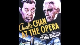 Charlie Chan At The Opera 1936 [upl. by Lipinski423]