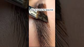 How To Tint Your Brows Like A Pro [upl. by Panther524]