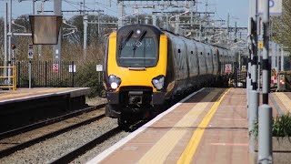 Trains at Cholsey  5421 [upl. by Jerrold]