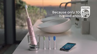 Philips Sonicare DiamondClean Smart  Complete oral care  Pink [upl. by Onimod]