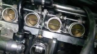 BMW M54B30 with S54B32 throttles and intake [upl. by Irpak]