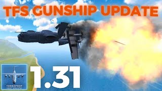 New TFS Update  ENEMIES FIRE NEW SECRETS  Turboprop Flight Simulator [upl. by Ahsimot]