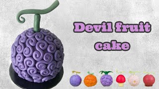 How to make a devil’s fruit cake from one piece [upl. by Randolph]