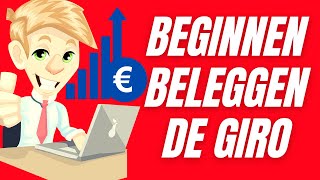 Beginnen Met Beleggen De Giro ✔️ Beleggen Voor Beginners beleggen beginners aandelen [upl. by Amari99]