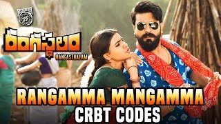 Rangasthalam Video Jukebox  Rangasthalam Back To Back Video Songs  Ram Charan Samantha  DSP [upl. by Kostival]