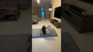 Backbend challenge in gymnastics [upl. by Luce]