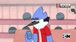 Regular Show Mordecai Depression Montage [upl. by Meras]