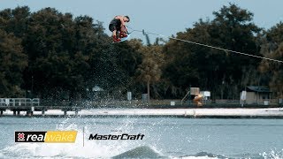 Steel Lafferty  X Games Real Wake 2017 [upl. by Elynad403]