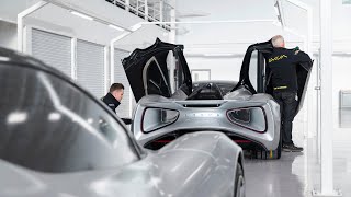 Lotus EVIJA production comes ALIVE [upl. by Ide17]