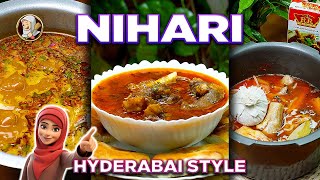 Nihari  Hyderabadi Mutton Nihari [upl. by Corina996]