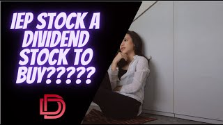 Highest Paying Dividend Stocks Review I IEP Stock Dividend History and a Dividend Stock to Buy [upl. by Atiloj]