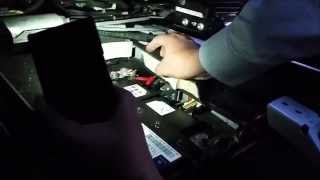 How to Remove Battery  Main Battery from W164 Mercedes [upl. by Kendal]