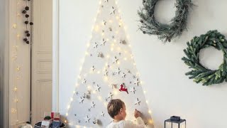 Comment bien décorer son sapin de Noël [upl. by Hnacogn]