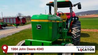 John Deere 4040 [upl. by Aihselat]