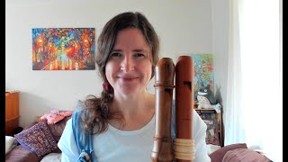 Recorder Comparison Mollenhauer Dream Edition and Kung Superio Tenor Recorder [upl. by Docilu]