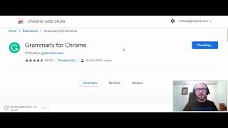 How to Install Grammarly Chrome Extension 2021 Guide Tutorial [upl. by Kinghorn721]