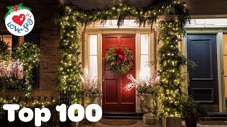 Top 100 Christmas Songs and Carols 🎄 Most Popular Merry Christmas Songs Of All Time [upl. by Kissie]