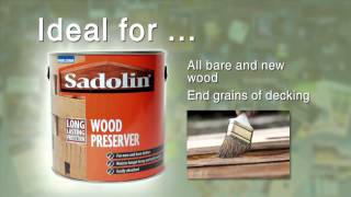 Sadolin Wood Preserver [upl. by Abra165]