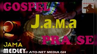 NONSTOP GOSPEL JAMA PRAISES  LOCAL MEDLEY Official Audio [upl. by Aierbma]