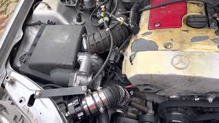 Mercedes CLK  SLK Supercharger  Kompressor FIX with full instruction photos  Before amp After video [upl. by Kosak]