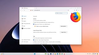 How to Make Firefox Default Browser in Windows 11 [upl. by Nimaj]