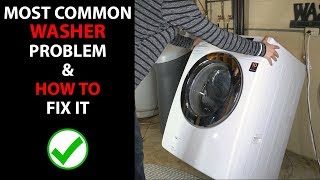 How to Change the Bearings in a Washing Machine [upl. by Nawad]