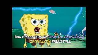 Dont Mess With Me While Im Jellyfishing  SpongeBob Rap Freestyle  1 Hour Version [upl. by Sioled]