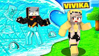 EMERALD amp DIAMOND TSUNAMI vs Paglaa amp Vivika Bunker in DOG  Minecraft [upl. by Dira938]