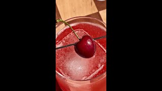 Sweet Cherry Italian Margarita [upl. by Fairfax168]