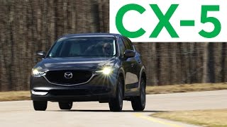 4K Review 2017 Mazda CX5 Quick Drive  Consumer Reports [upl. by Eseneg809]