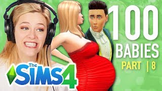 Single Girl Traumatizes Her Kids In The Sims 4  Part 8 [upl. by Kazmirci]