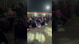 Dandiya dance II special navratri garba dance ✨🖇️ [upl. by Einnig]